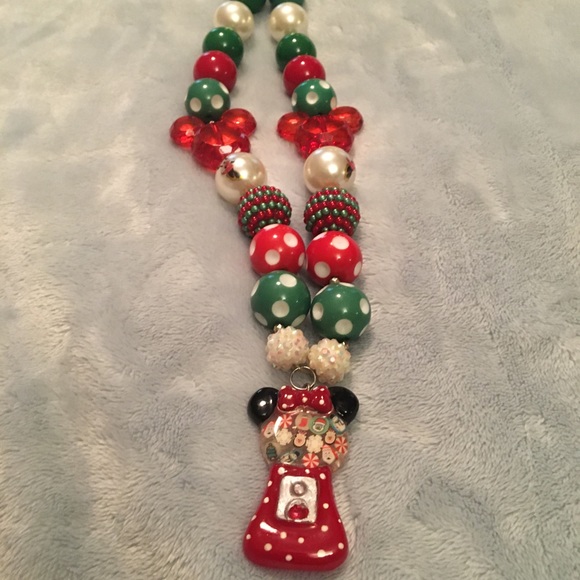 Mini mouse necklace - Picture 3 of 3